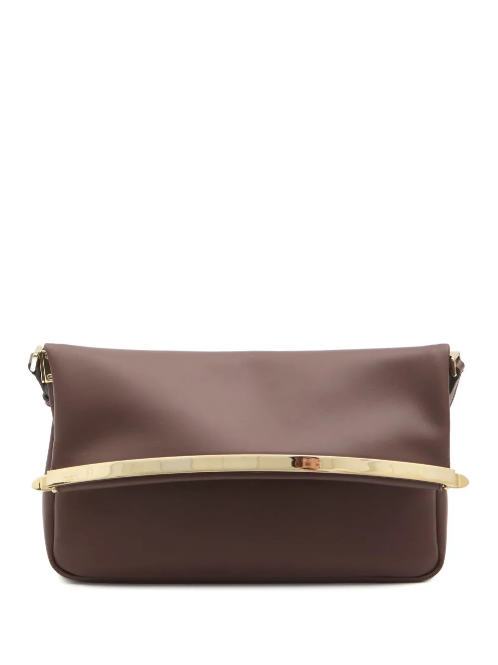 Tod's Small Magenta Flap Bag In Pink