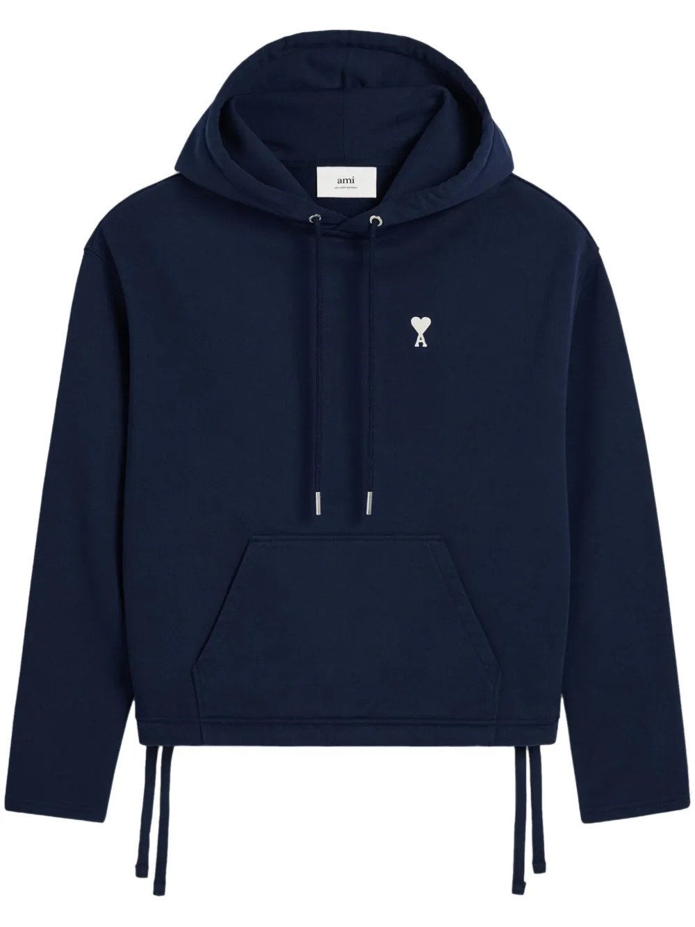 Shop Ami Alexandre Mattiussi Adc Hoody In Blue
