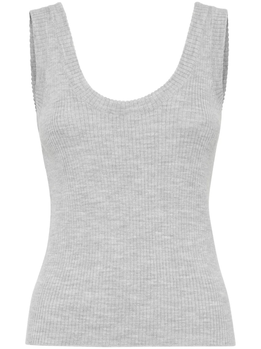 BRUNELLO CUCINELLI RIBBED TANK TOP