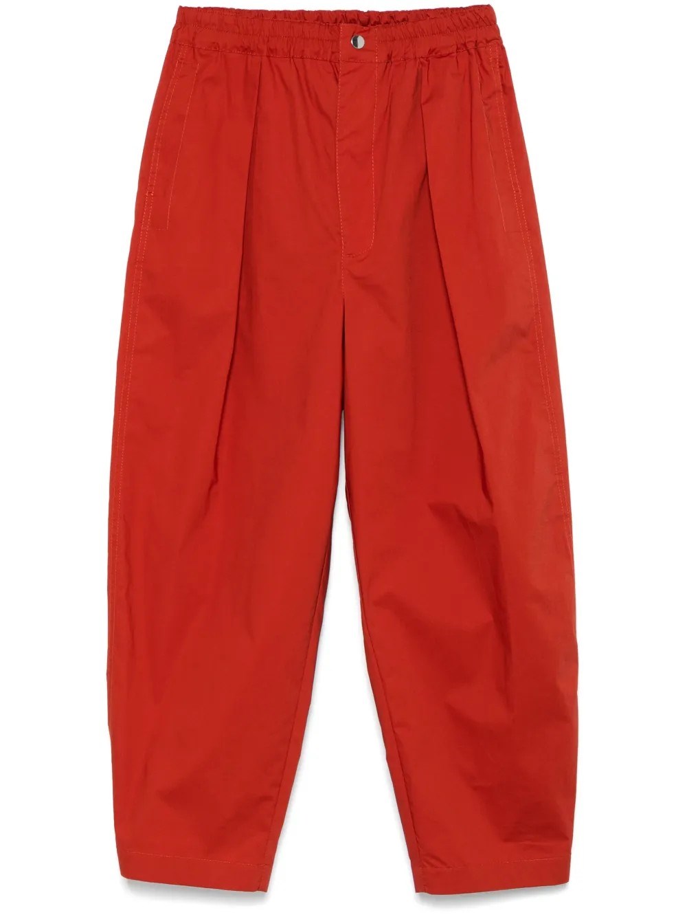 Merci Elasticated Trousers In Brown