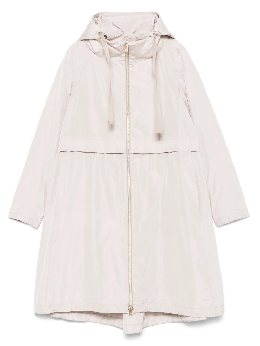 Shop Herno Parka In Taffettà Tecnico In Gray