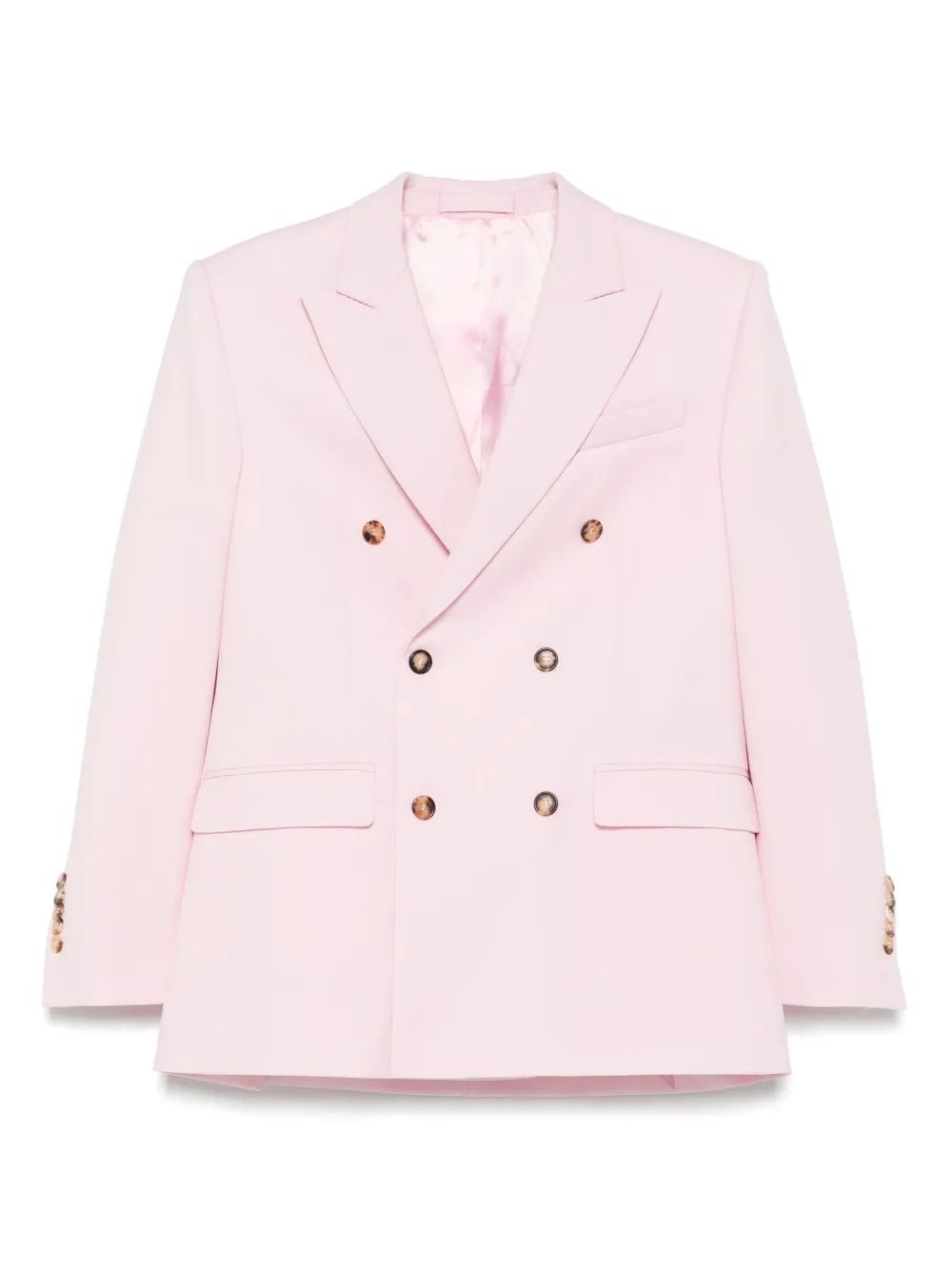 Wardrobe Nyc Double Breasted Blazer In Pink