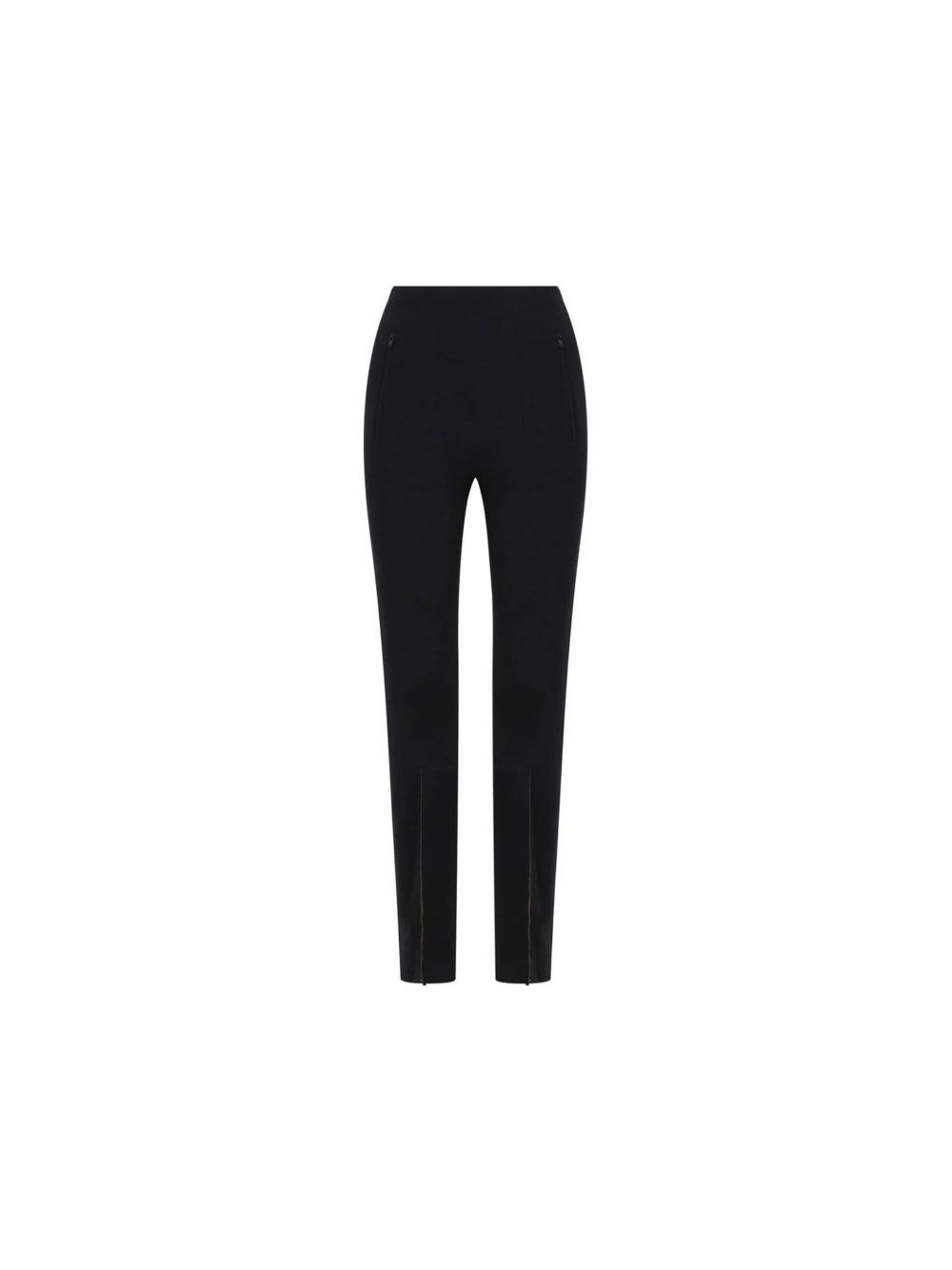 Wardrobe Nyc Opaque Front Zip Legging