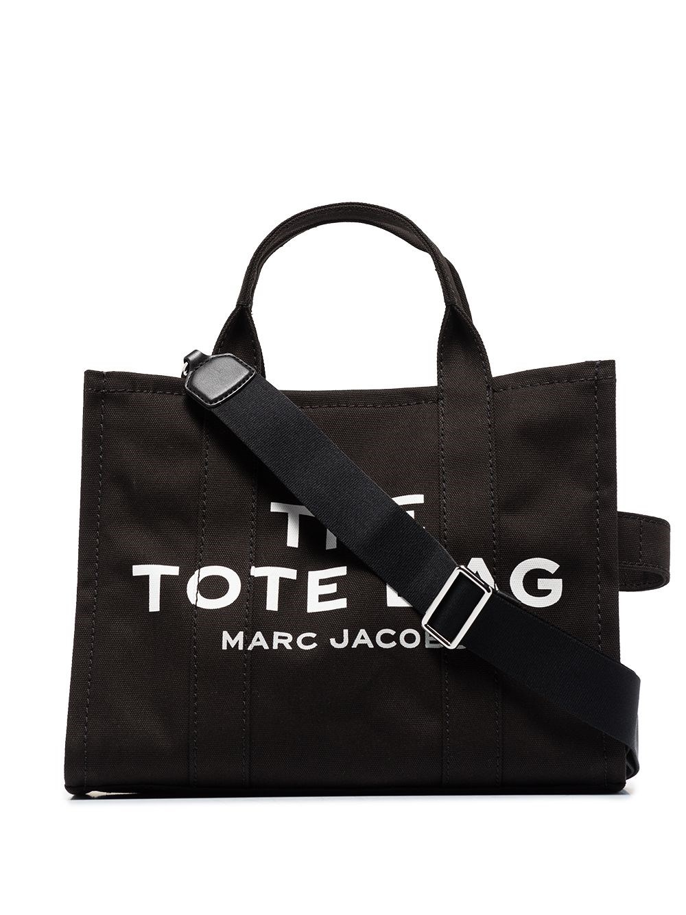 Marc Jacobs The Medium Tote Bag In Black