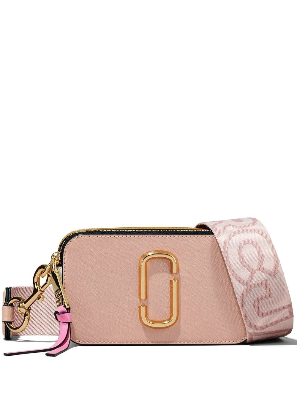 Marc Jacobs The Colorblock Snapshot In Pink