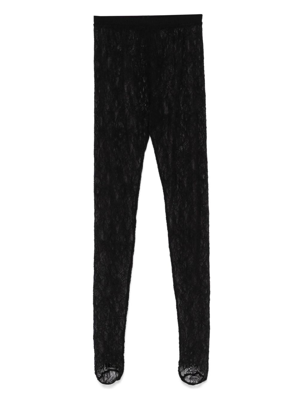 Wardrobe Nyc Lace Stirrup Legging