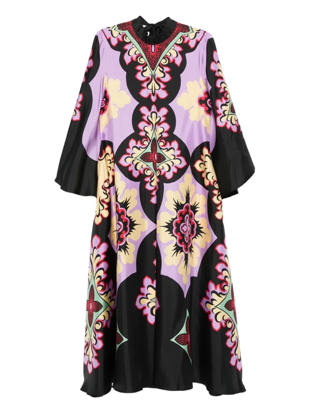 La Doublej Magnifico Dress In Purple