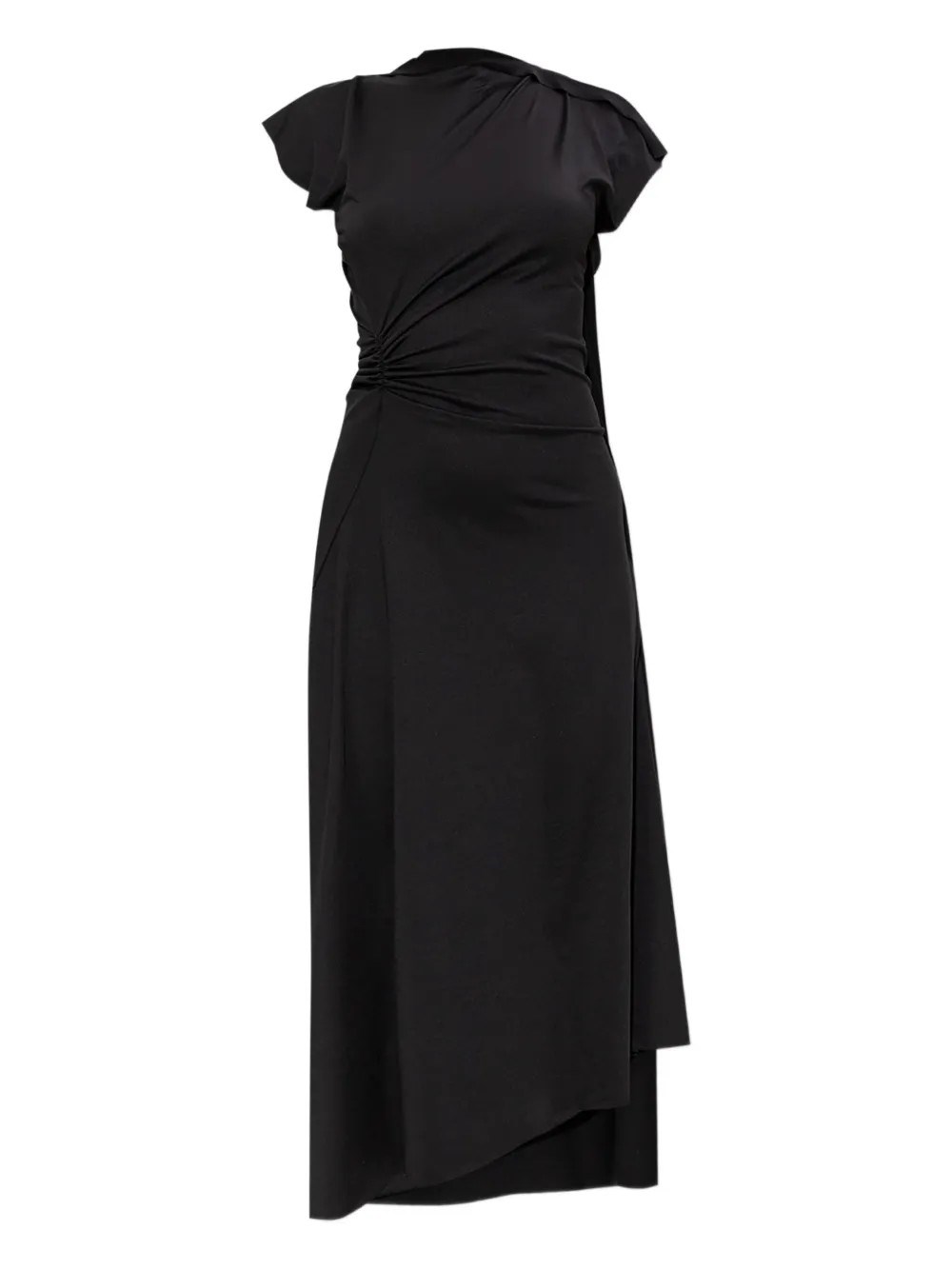 Shop Victoria Beckham Jersey Dress