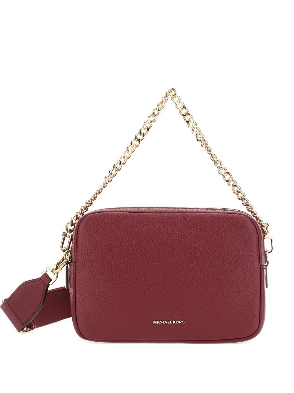 Michael Kors Brayant Md Double Zip Chain