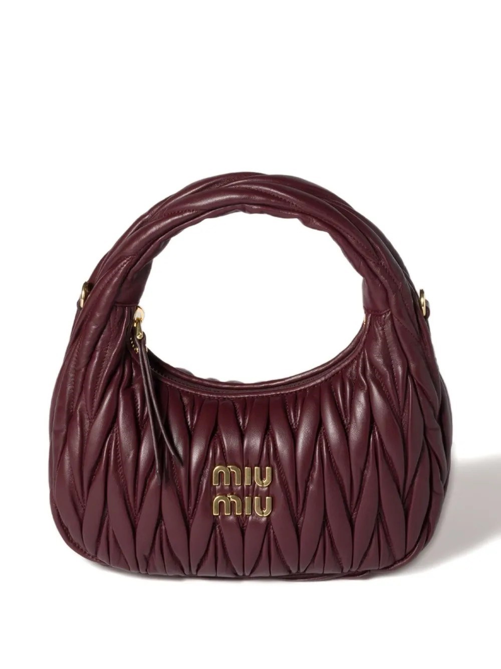 Miu Miu Miu Wander In Burgundy