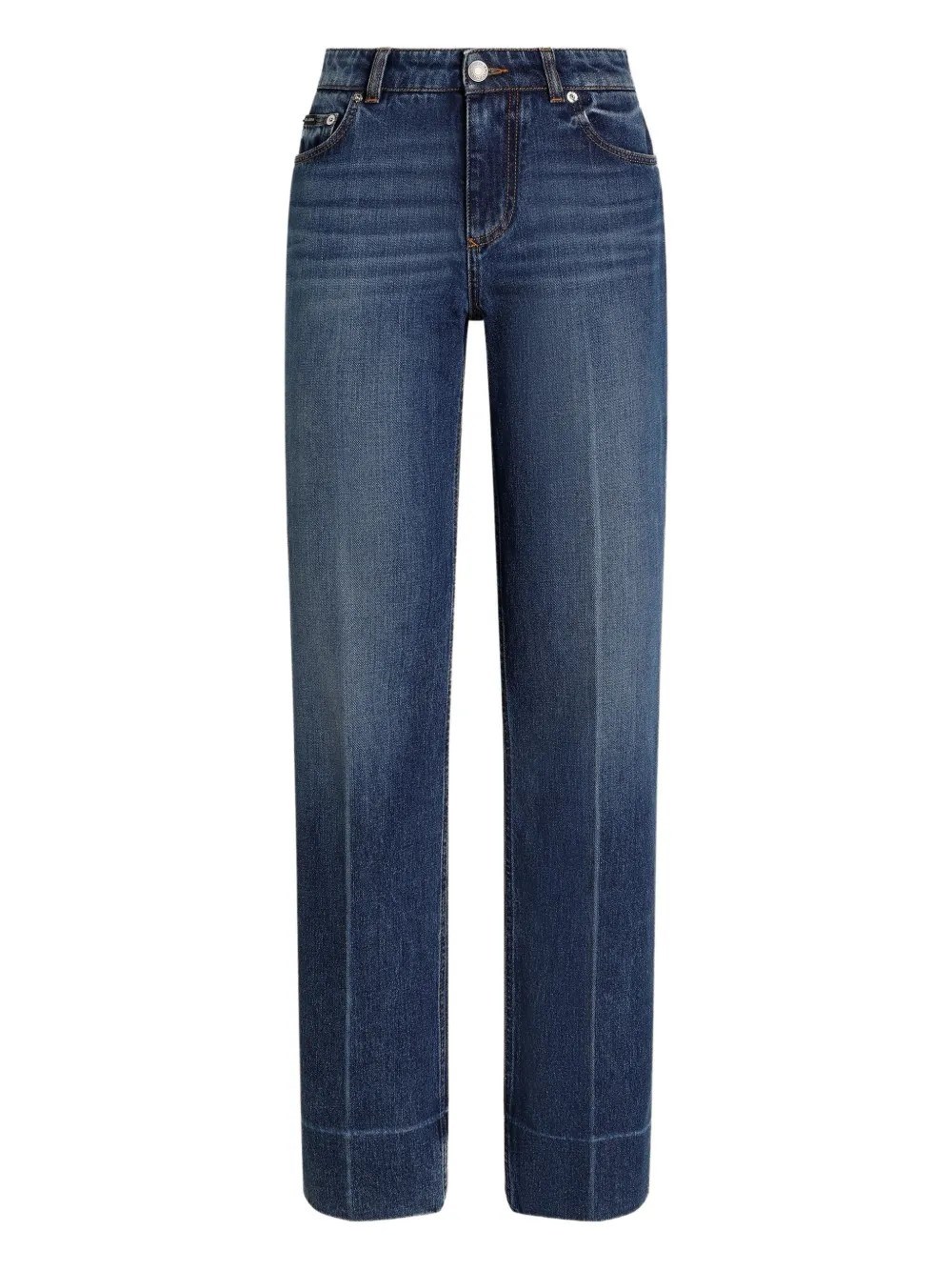 Dolce & Gabbana 5-pocket Denim Trousers Clothing In Blue