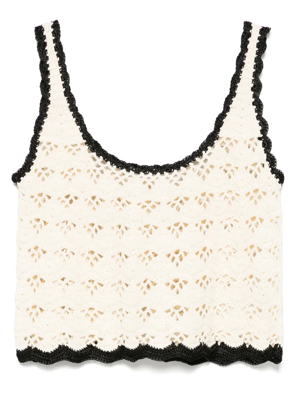 Shop Zimmermann Rhiannon Crochet Tank