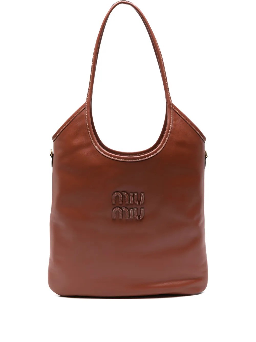 Miu Miu Ivy Bag In Brown