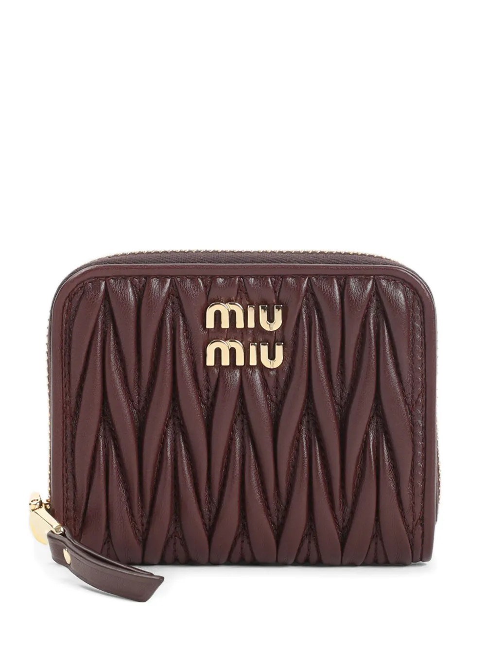 Miu Miu Matelasse' Wallet