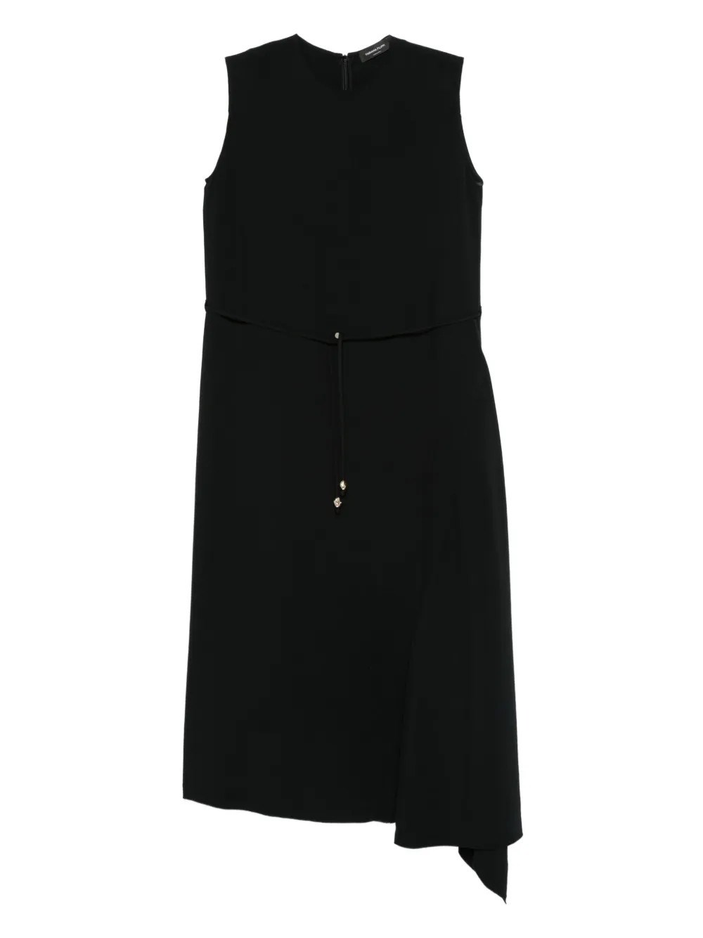 Fabiana Filippi Sleeveless Dress In Black
