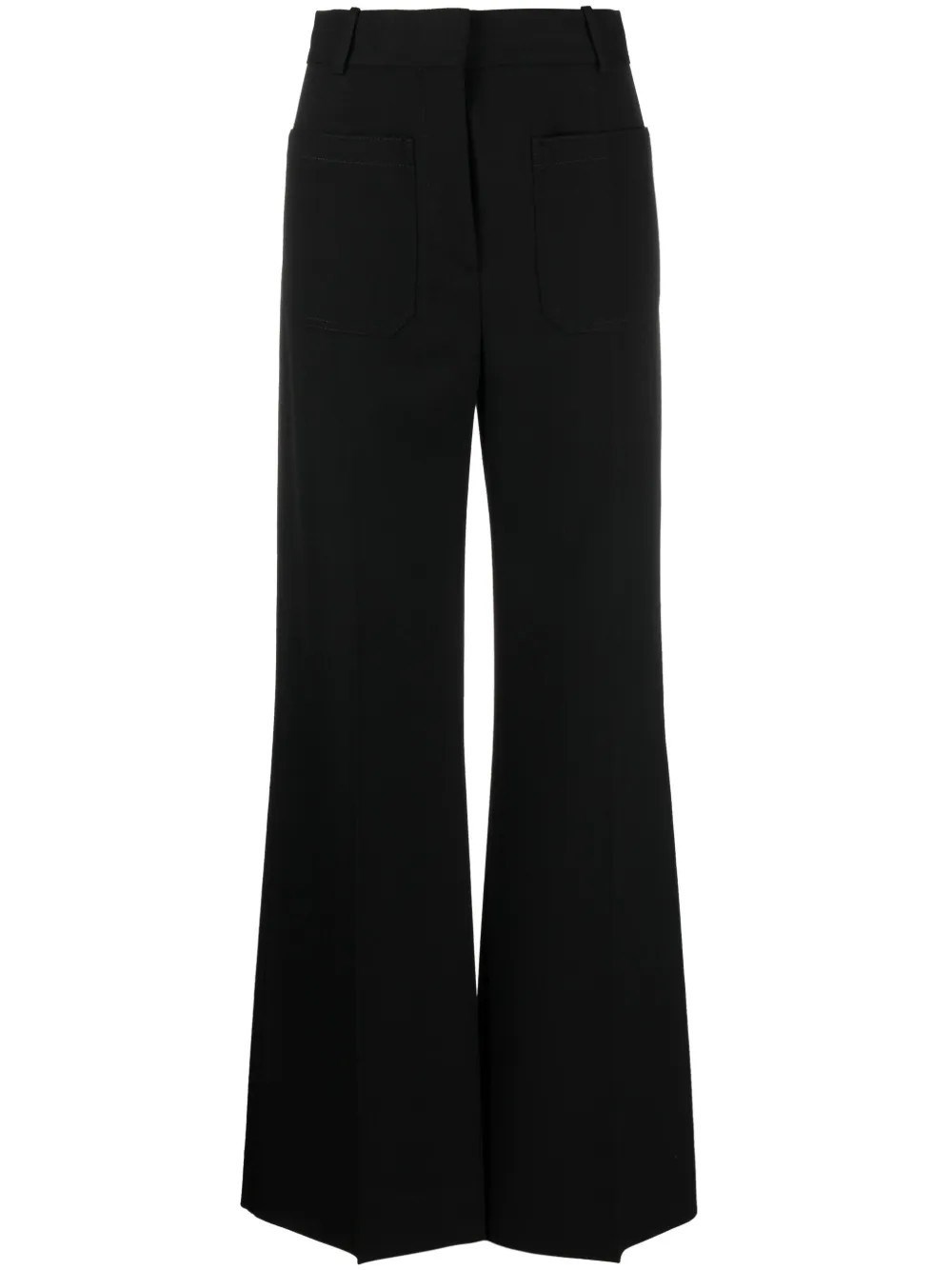 Victoria Beckham Pants Alina In Black