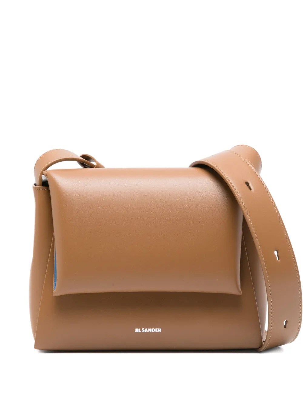Jil Sander Envelope Messenger Mini In Sand