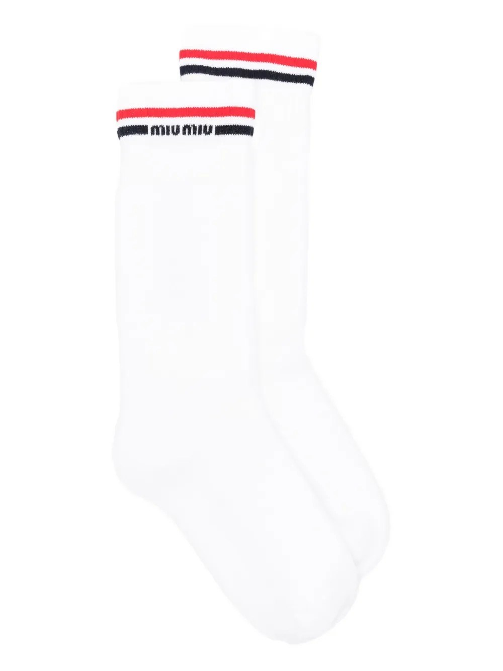 Miu Miu Logoi Socks