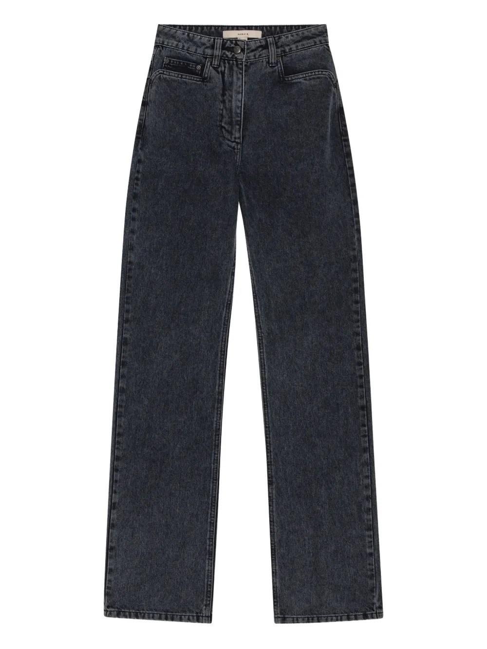 Remain Birger Christensen Straight Leg Trousers In Gray