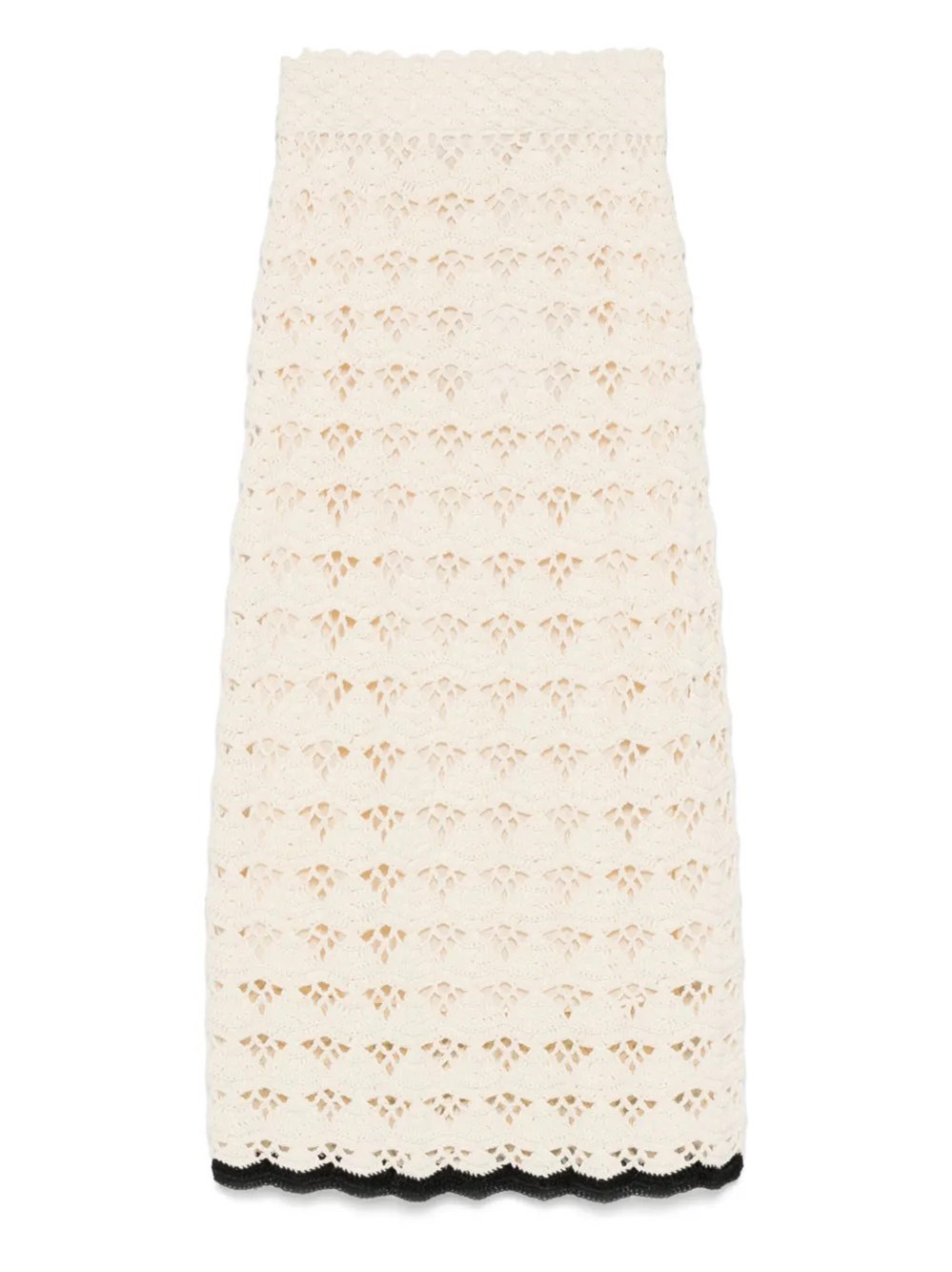 Zimmermann Rhiannon Crochet Skirt