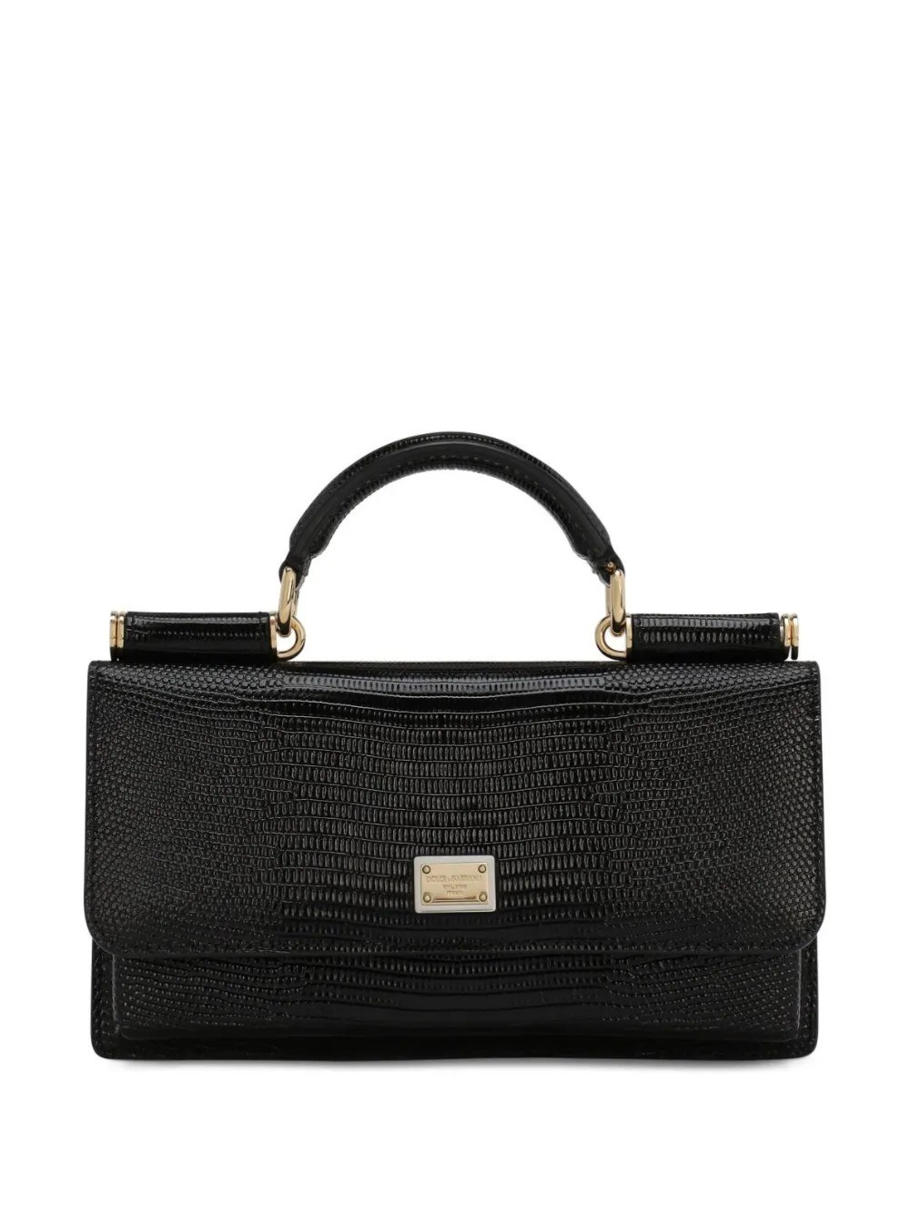 Dolce & Gabbana Iguana Print Dg Phone Case Bag