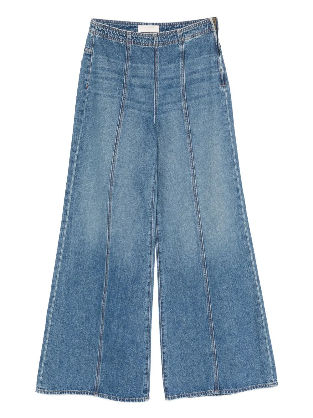 Ulla Johnson The Bianca Wide Leg Jean In Black