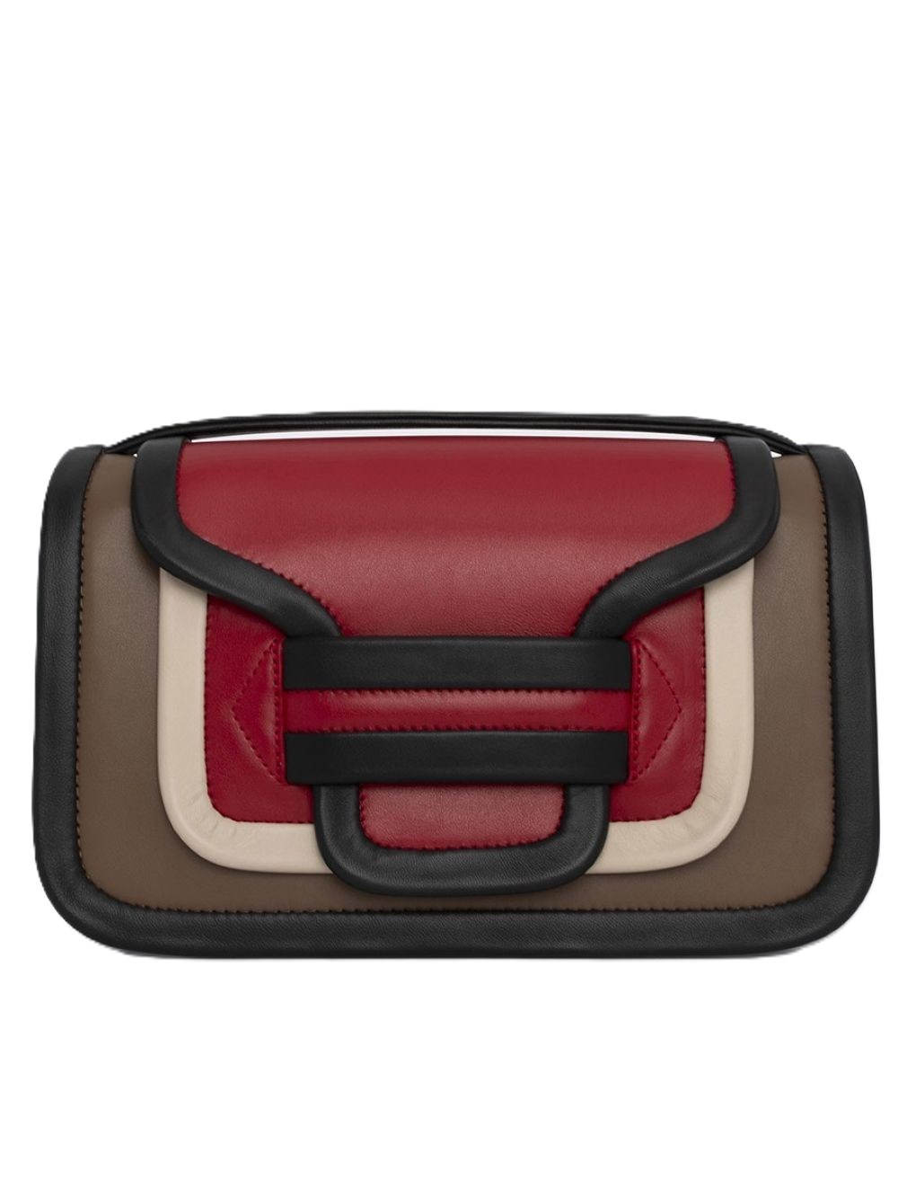 Pierre Hardy Maxi Alpha Handbag In Brown