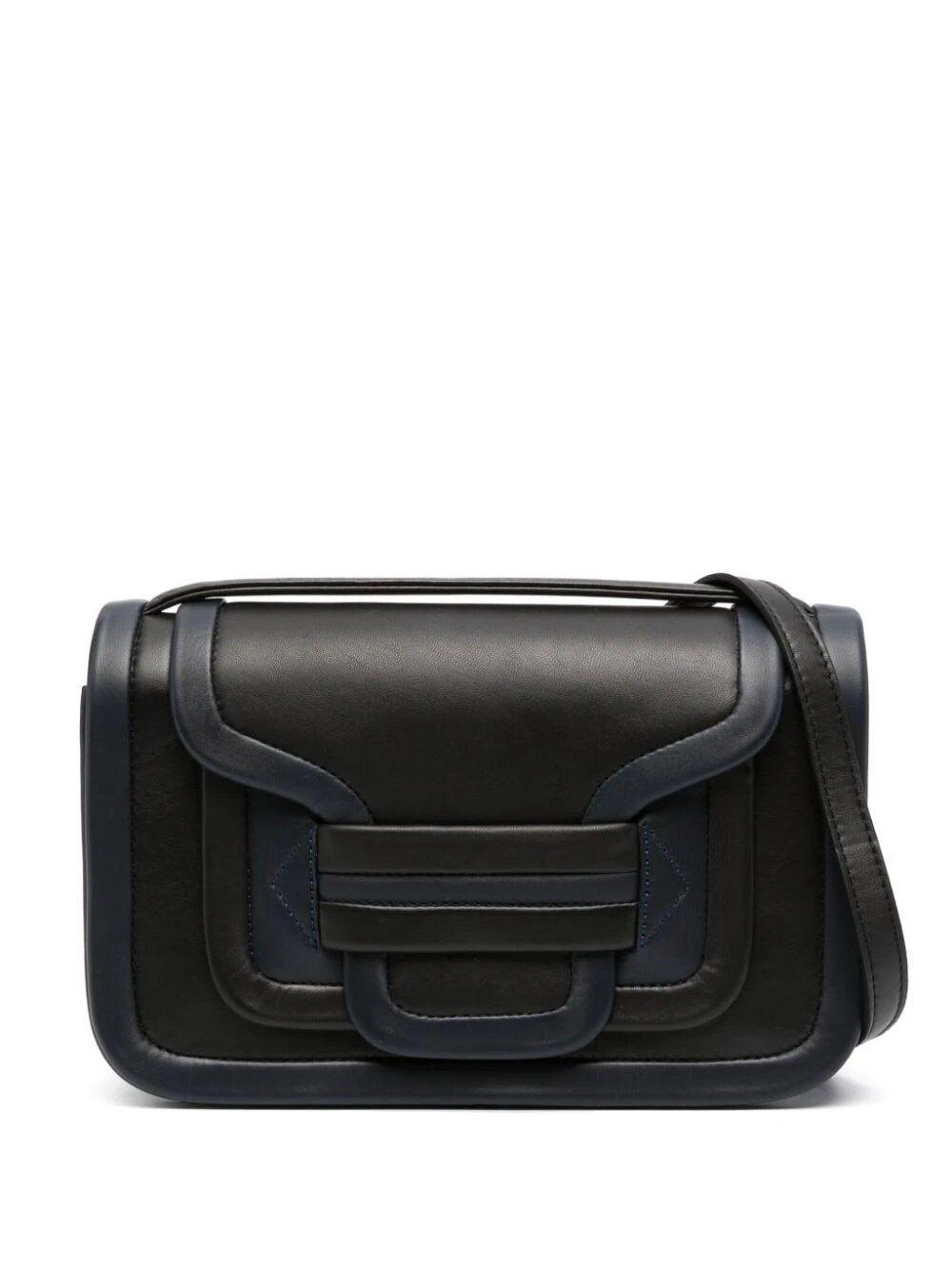 Pierre Hardy Maxi Alpha Handbag In Black