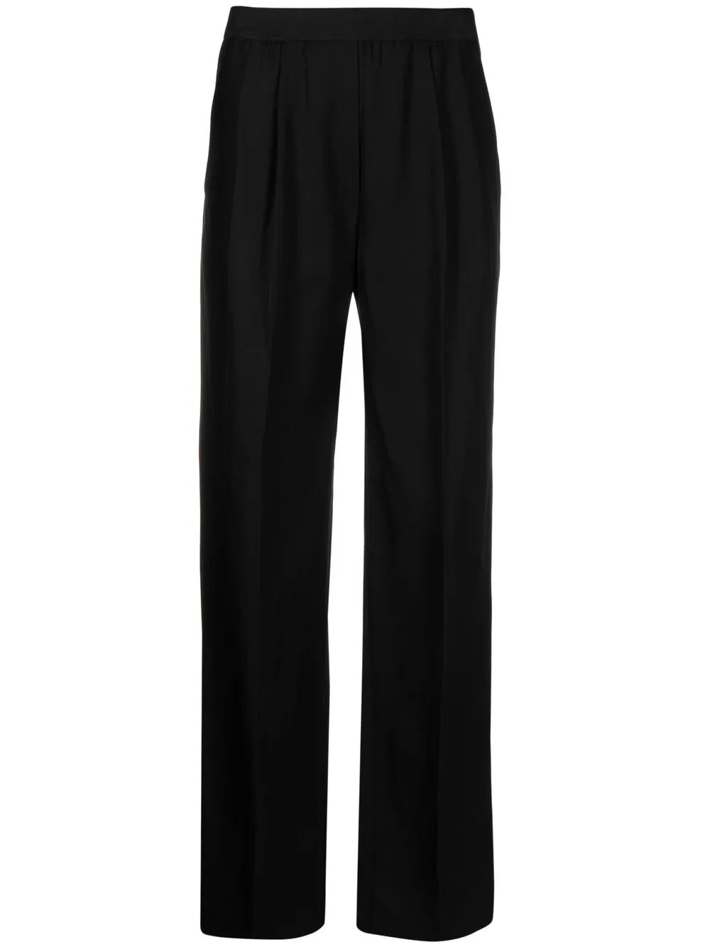 Loulou Studio Trousers Elastic Waistband Back Pocket