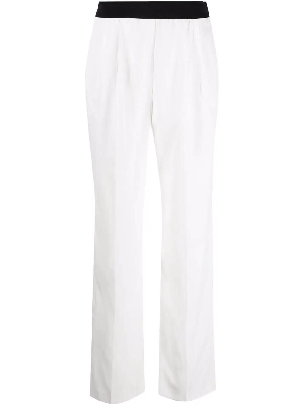 Loulou Studio Takaroa Elastic-waist Trousers