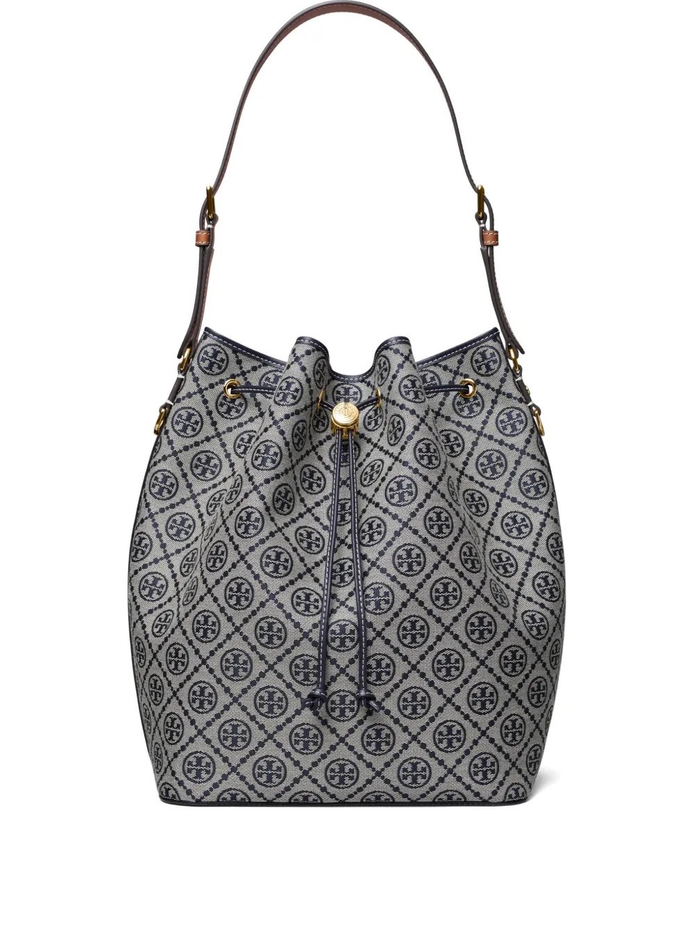 Tory Burch T Monogram Oversize Bucket Bag