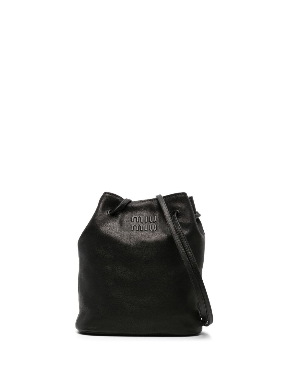 Shop Miu Miu Nappa Mini Bag