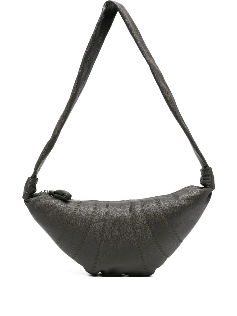 Lemaire Medium Croissant Bag In Green