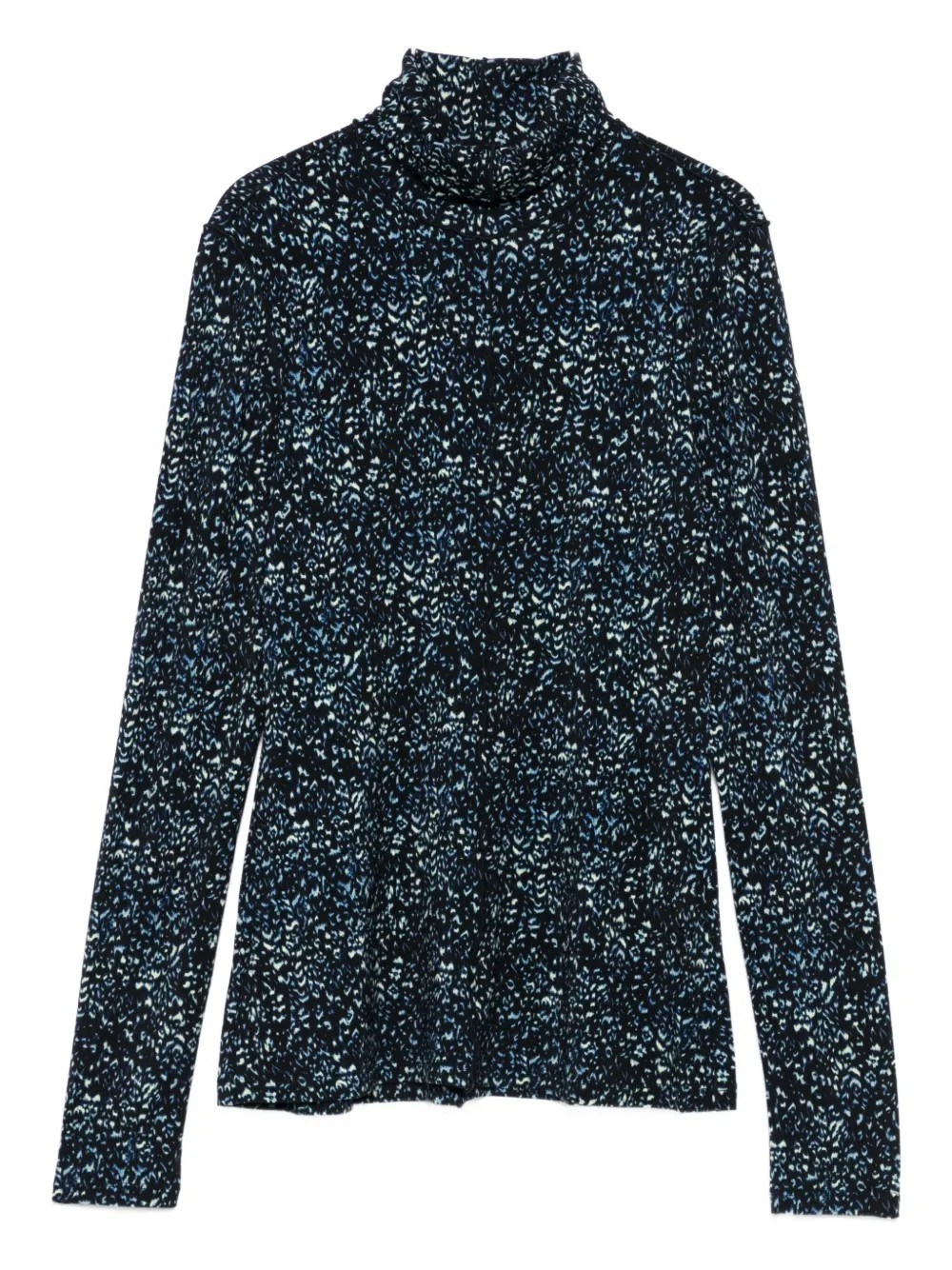 Pswl Audrey Top In Blue
