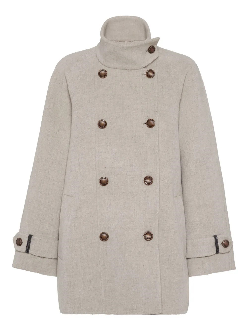 BRUNELLO CUCINELLI Brunello Cucinelli Double Breasted Coat