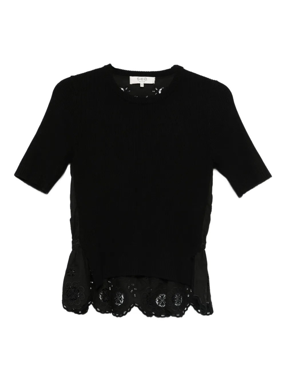 Sea Shanna Lace In Black