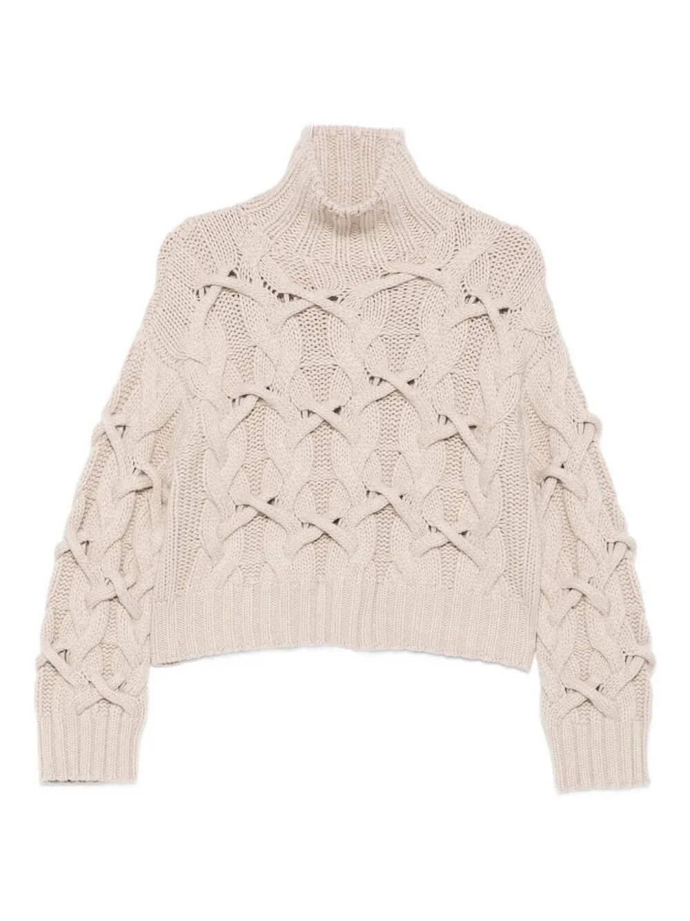 Brunello Cucinelli Cable Knit Sweater