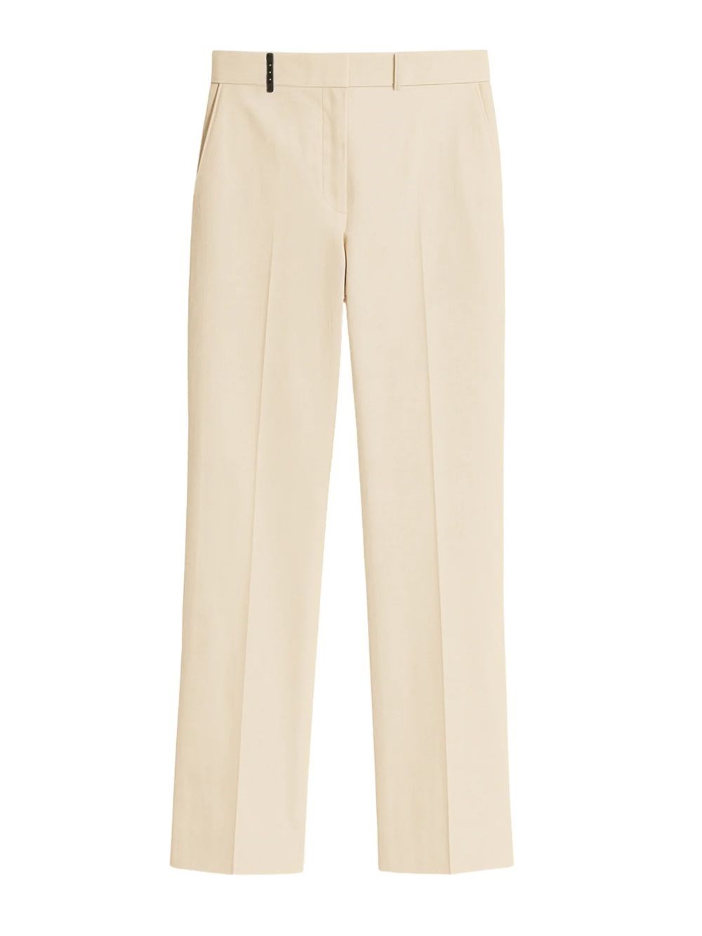 Peserico Straight Leg Trousers In Neutral