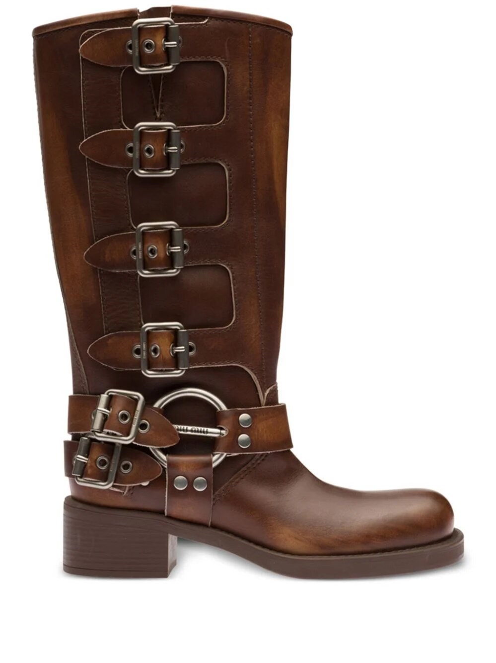 Miu Miu Miu Miu Leather Boots