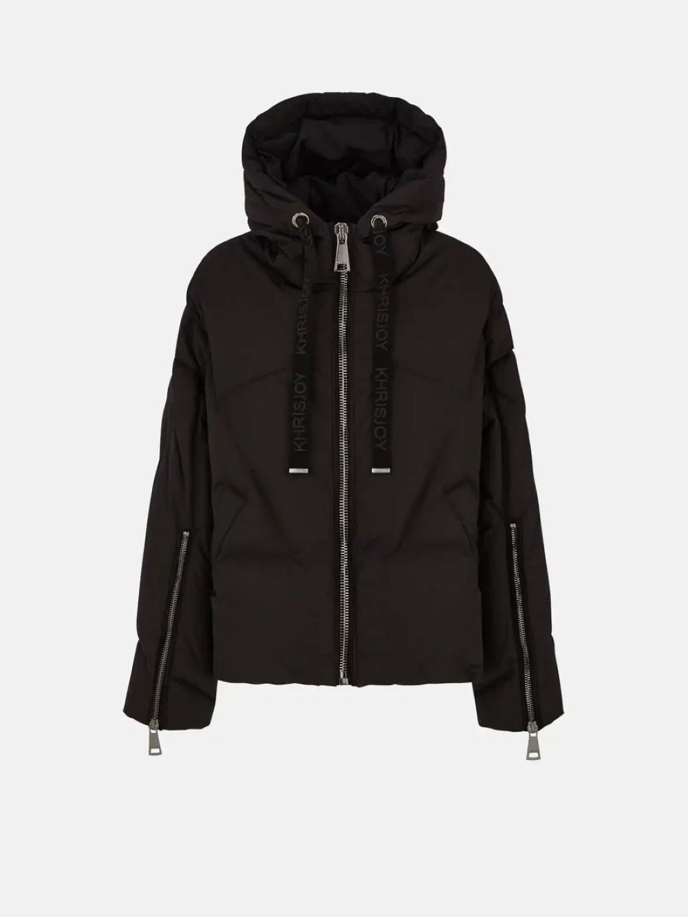 Khrisjoy Iconic Milano In Mat Nylon In Brown