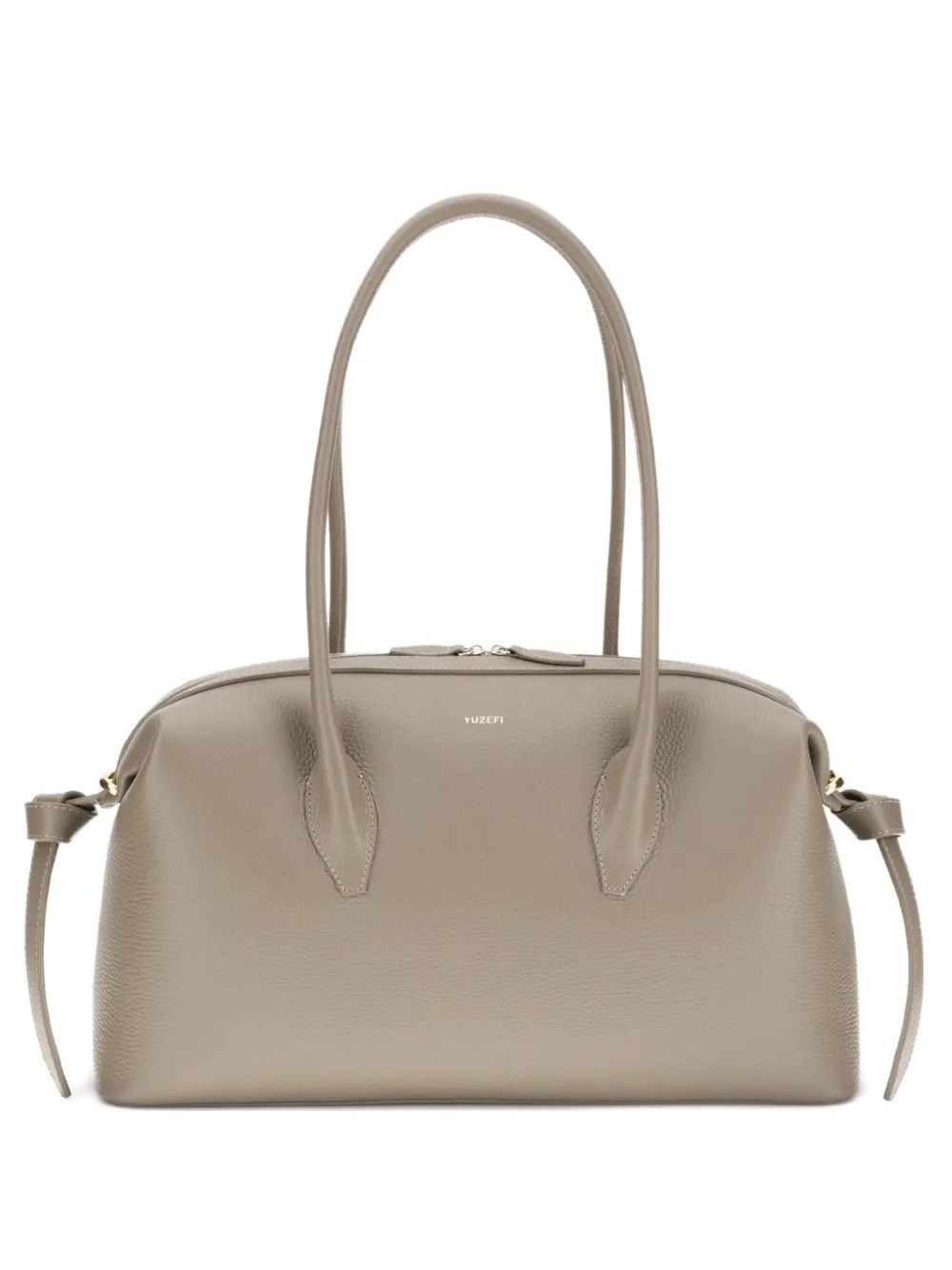 Yuzefi Brioche Duffle In Gray