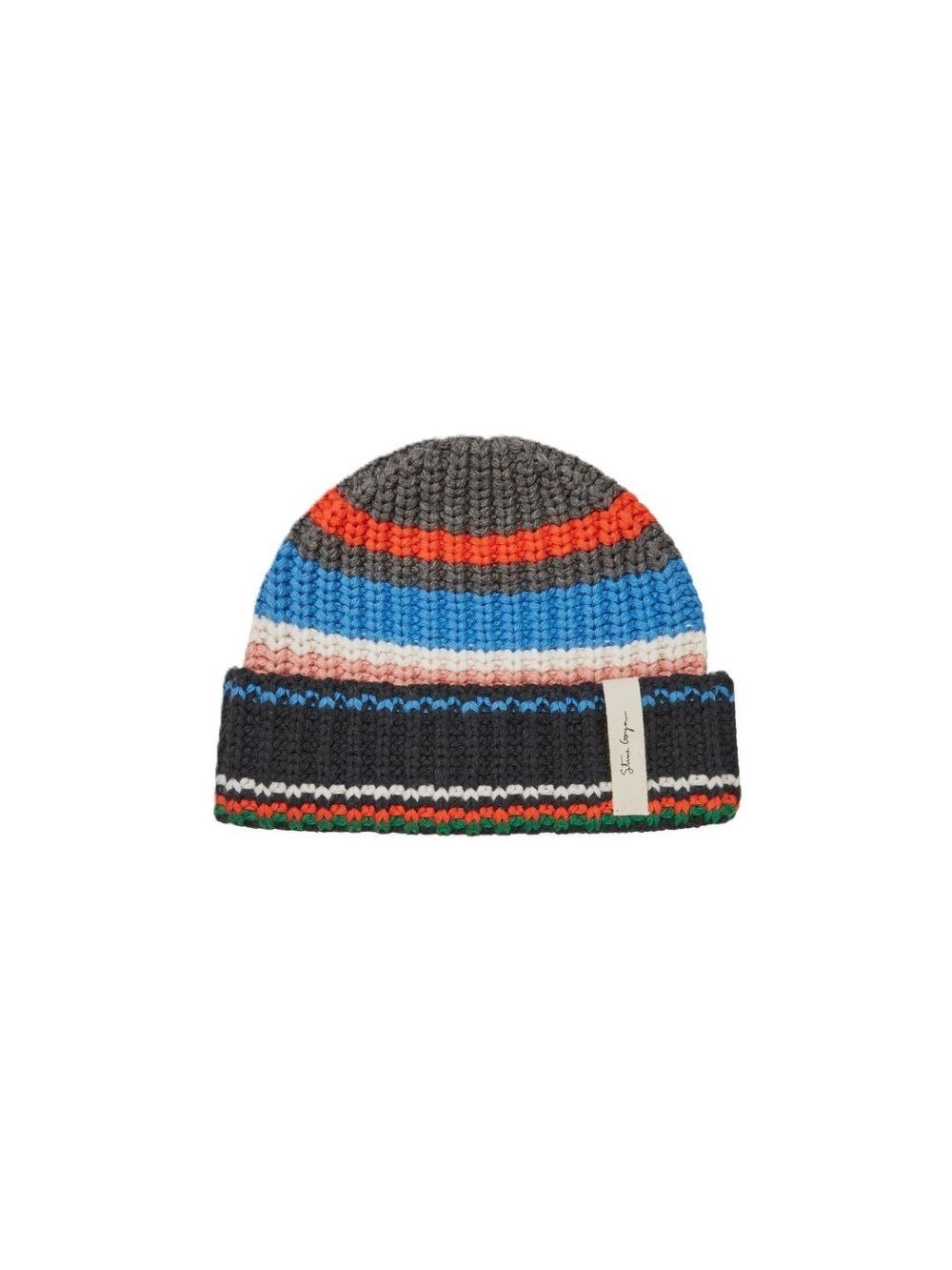 Stine Goya Chunky Beanie In Multi