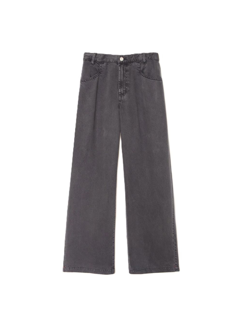 Xirena Wide-leg Jeans In Gray