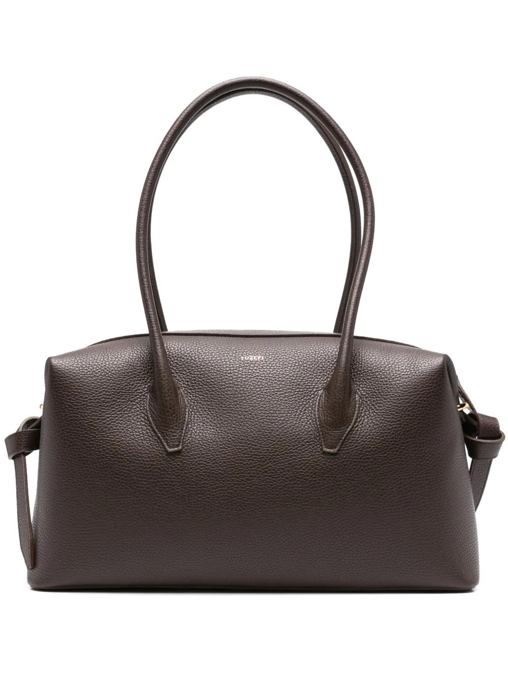 Yuzefi Brioche Duffle In Brown