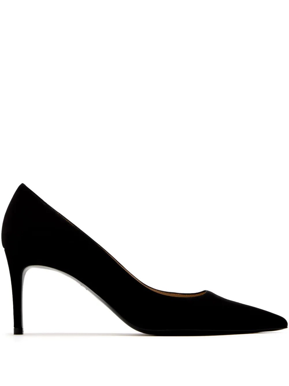 Stuart Weitzman Stuart Power 75 In Black