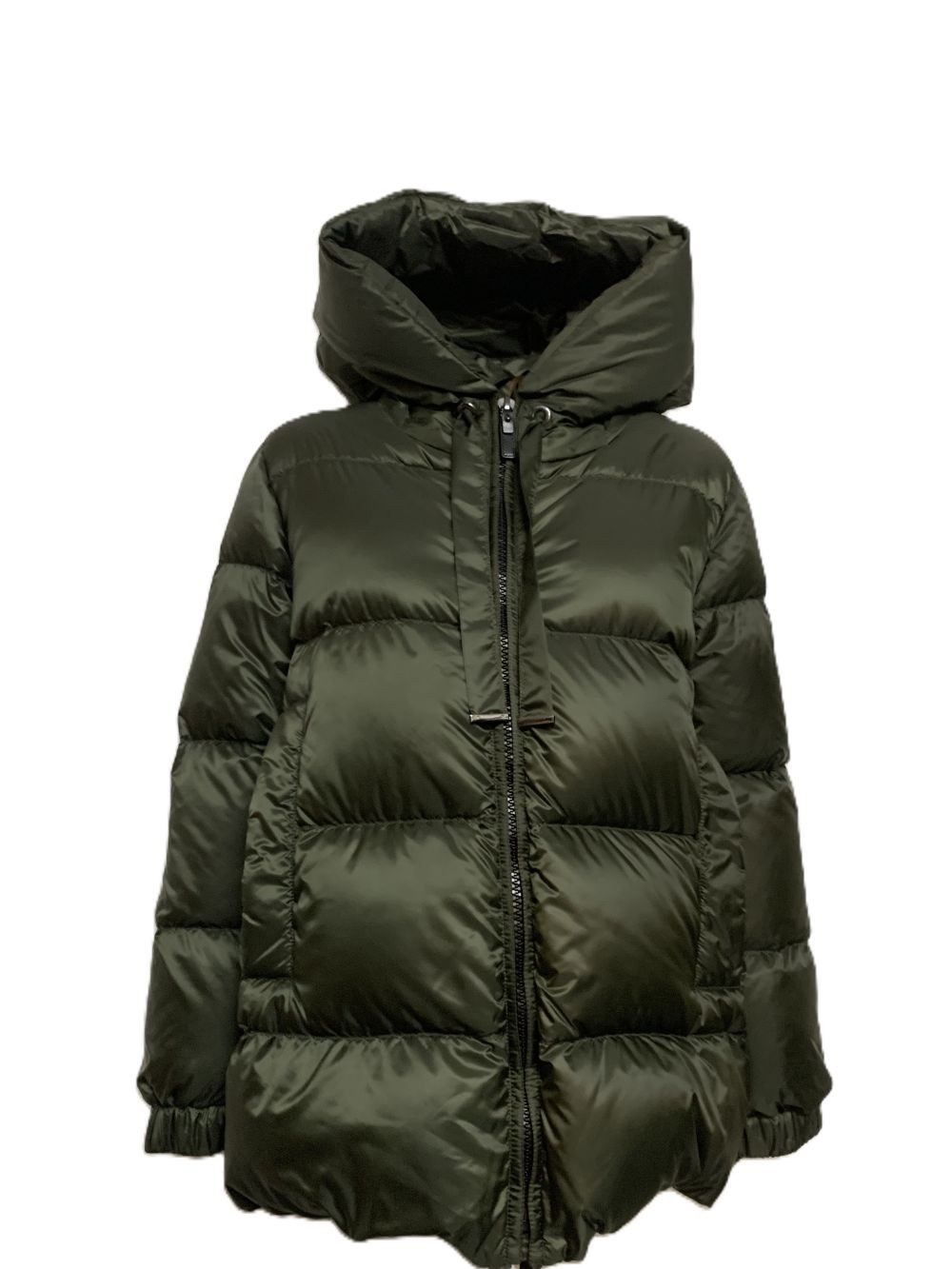 Max Mara The Cube Outerwears In Green