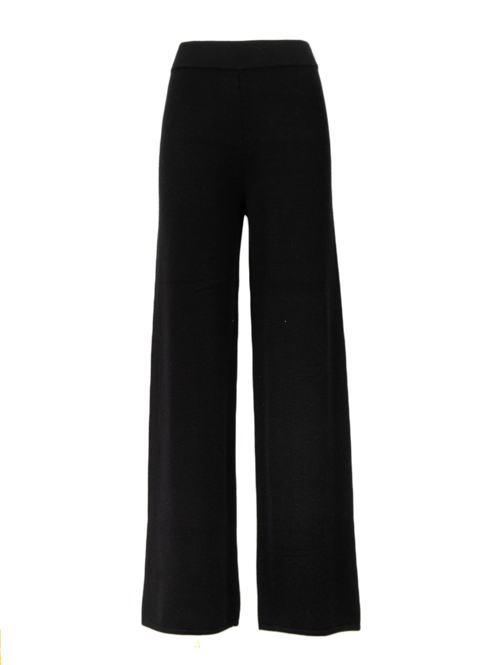 Max Mara High-rise Cady Wide-leg Pants In Black