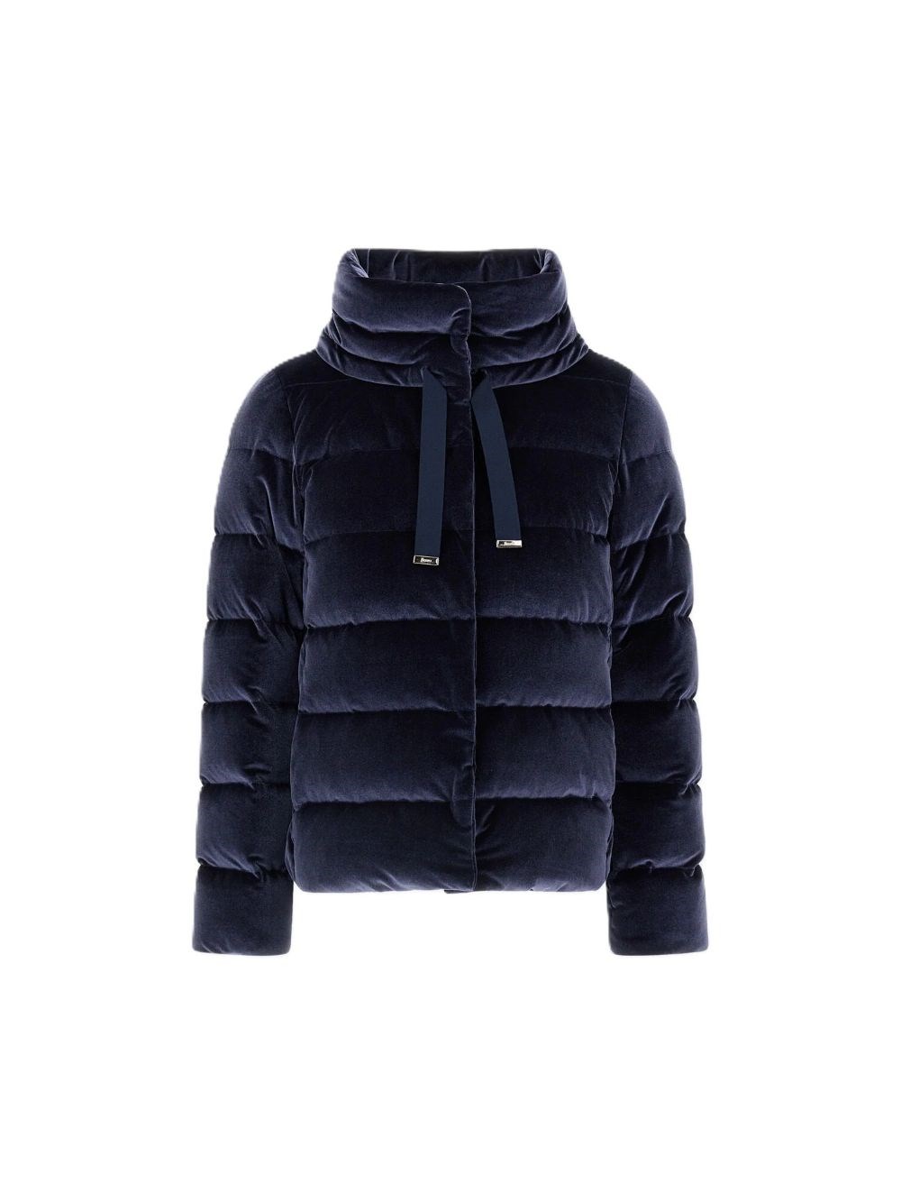 Herno Smooth Velvet In Blue