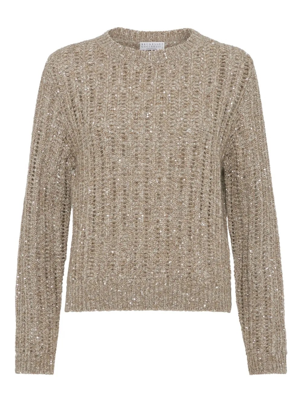 Brunello Cucinelli Sequin Sweater