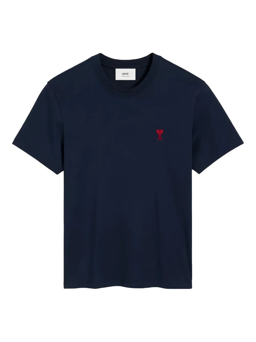 Ami Alexandre Mattiussi Ami Paris 'ami De Coeur' T-shirt In Blue